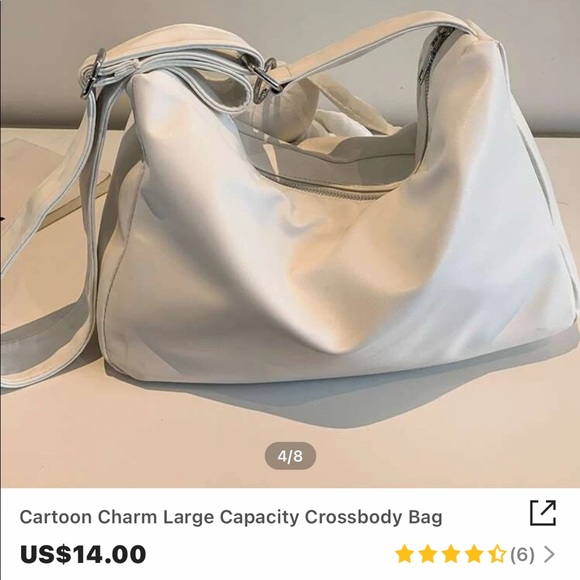 🎁Brand NEW white crossbody purse-never used! - Picture 4 of 12